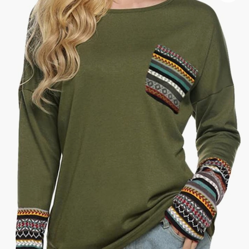 Women long sleeve tops